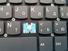 Клавіатура до ноутбука Lenovo Ideapad 3-15ADA05 №2